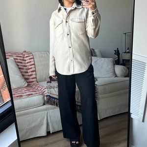 Abercrombie & Fitch shacket